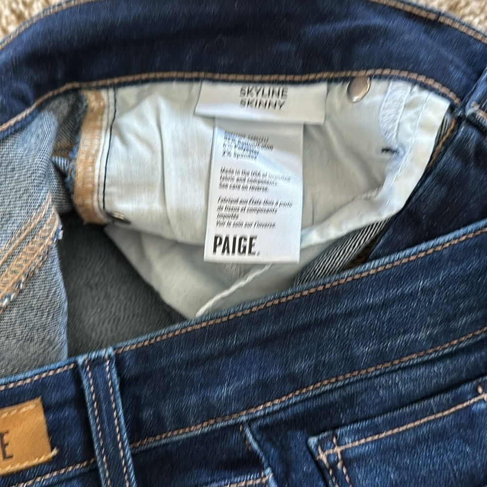 Paige Skyline skinny jeans - Picture 5 of 5